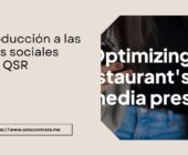 Introducción a las redes sociales para QSR