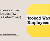 Cómo encontrar empleados (10 formas efectivas)